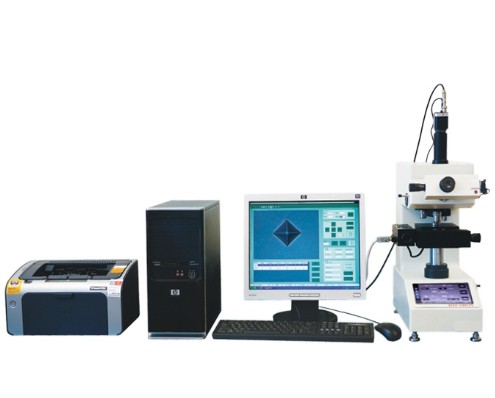 HVG-1000ATXY型自動步進(jìn)工作臺圖像處理顯微硬度計(jì)