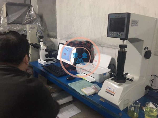 數(shù)顯洛氏硬度計與金相圖像處理系統(tǒng)安裝調(diào)試完成并通過驗收