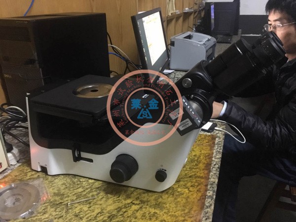 尼康金相顯微鏡調(diào)試安裝順利結(jié)束（上市公司選用）
